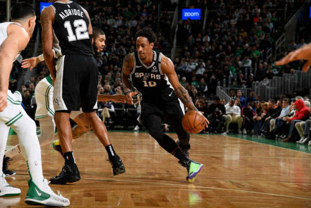  马刺青年军掀翻卫冕冠军  