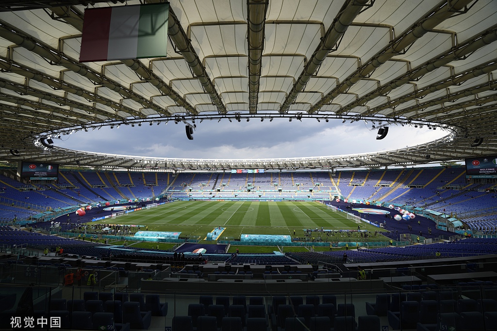  罗马奥林匹克球场照明系统全面升级  